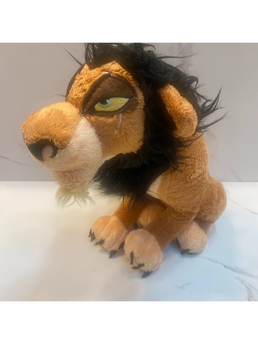 Disney Store The Lion King Scar Plush